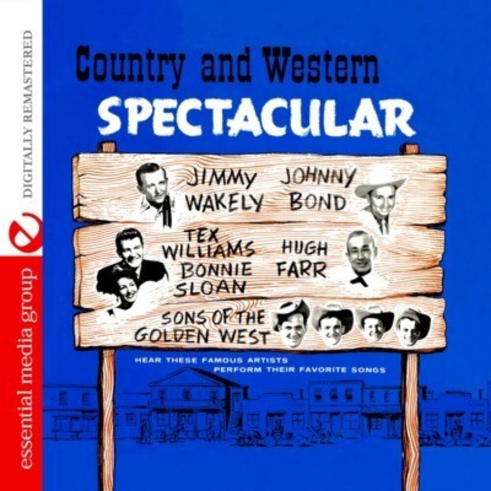 Country & Western Spectacular - Country & Western Spectacular / Various [CD]