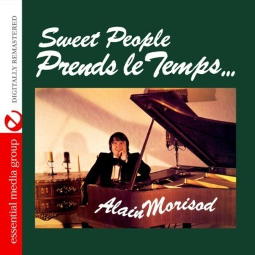 Alain Morisod - Prends Le Temps [CD]