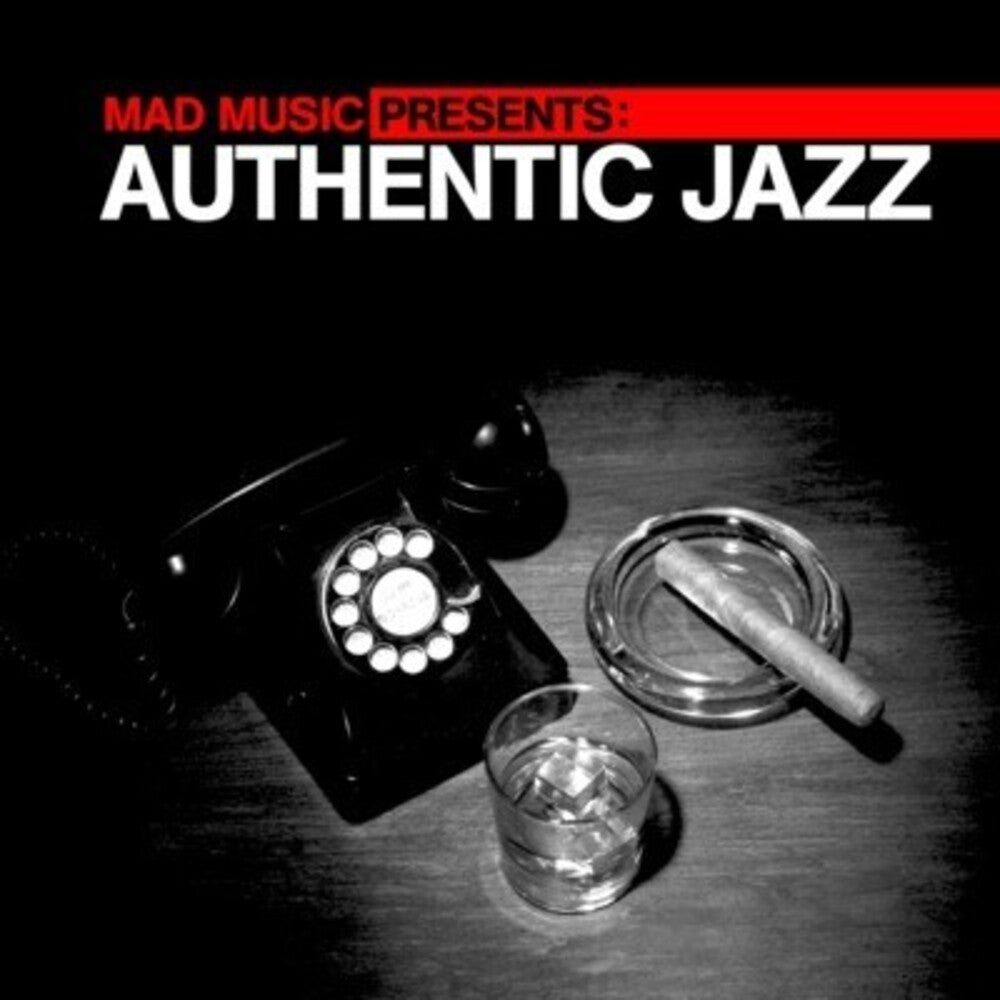 Various Artists - Mad Music Presents Authentic Jazz / Various [CD]