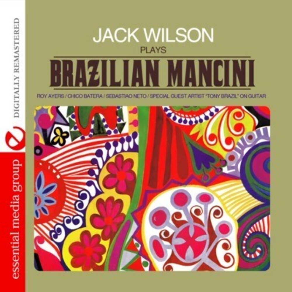 Jack Wilson - Jack Wilson Plays Brazilian Mancini [CD]