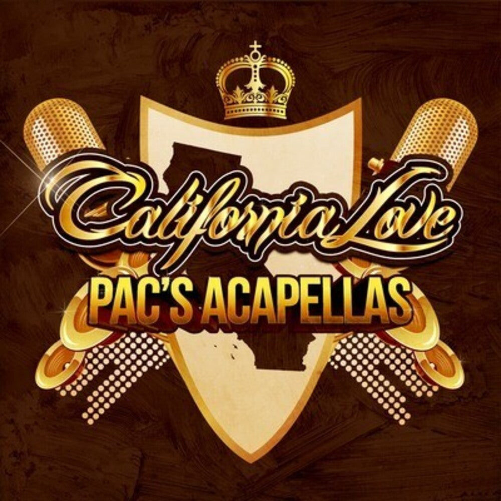 California Love - Pac's Acapellas [CD]