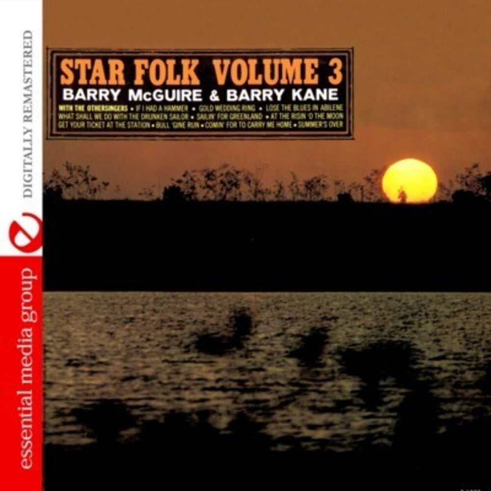 Barry Mcguire & Barry Kane/The Other Singers - Star Folk 3 [CD]