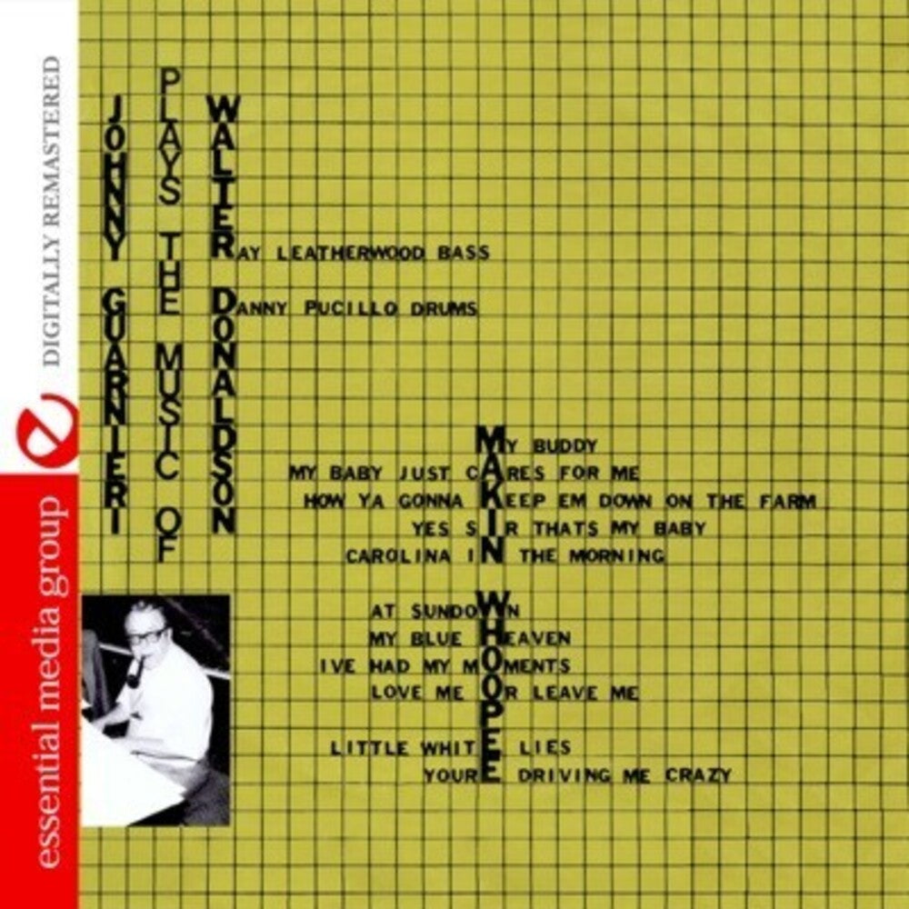 Johnny Guarnieri - Plays the Music of Walter Donaldson [CD]