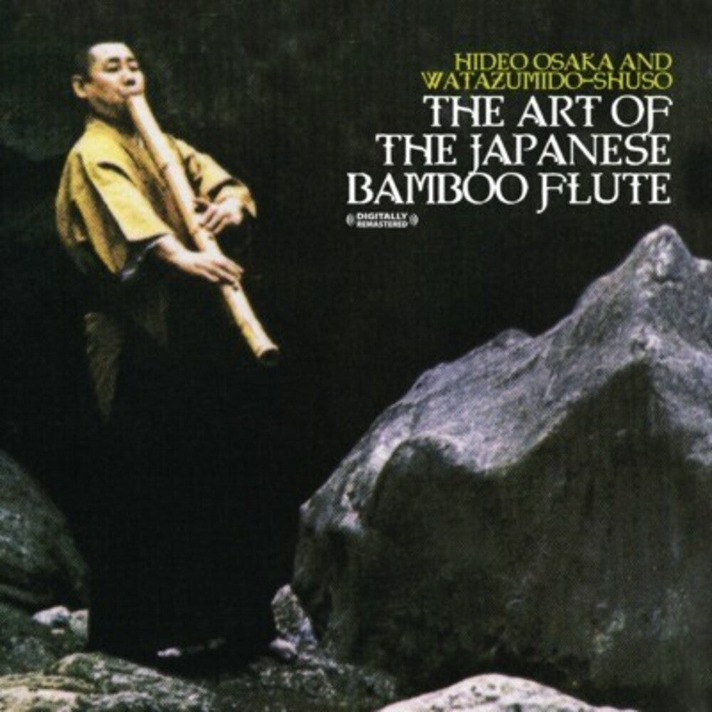 Hideo Osaka /Watazumido-Shuso - Art of the Japanese Bamboo Flute [CD]