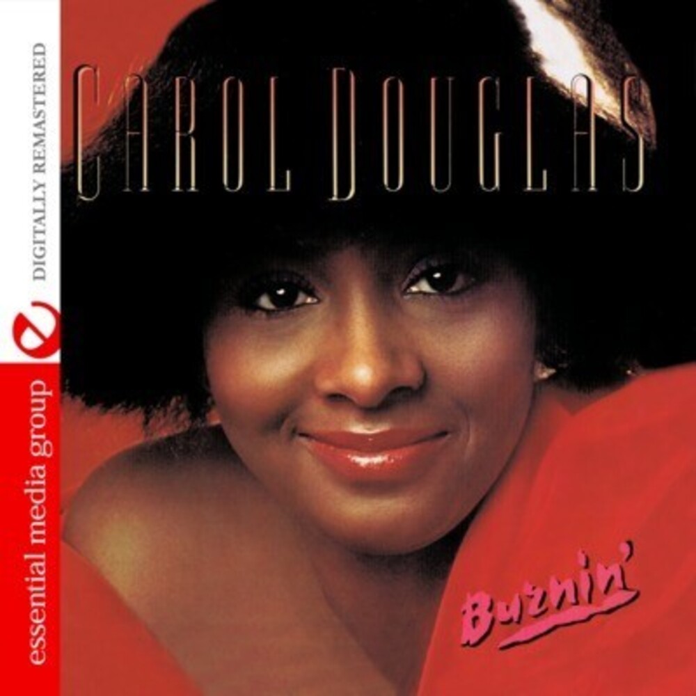 Carol Douglas - Burnin Music CD