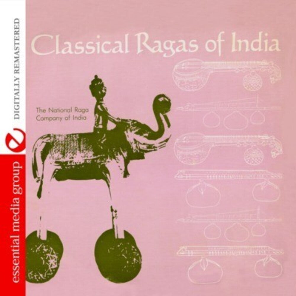 National Raga Company Of India - Classical Ragas of India [CD]
