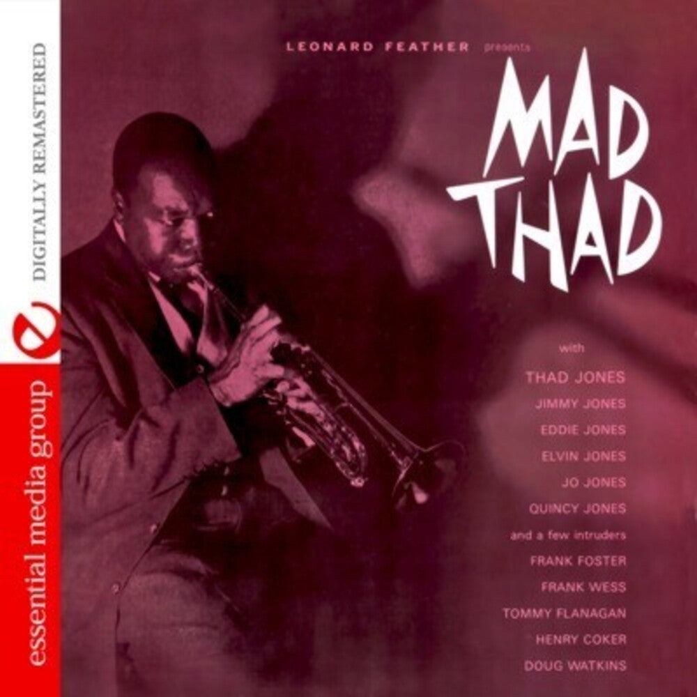 Thad Jones - Mad Thad [CD]