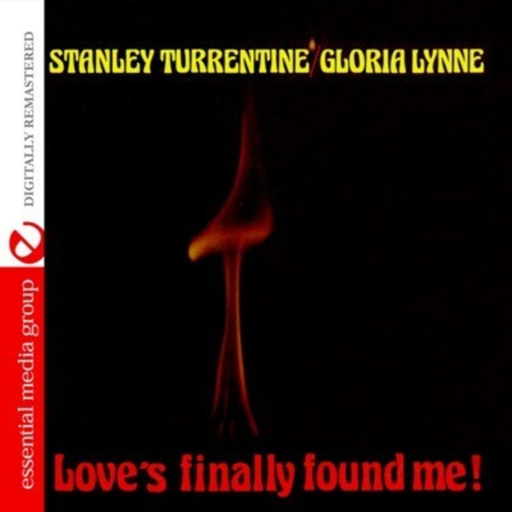 Stanley Turrentine & Gloria Lynne - Love's Finally Found Me Music CD