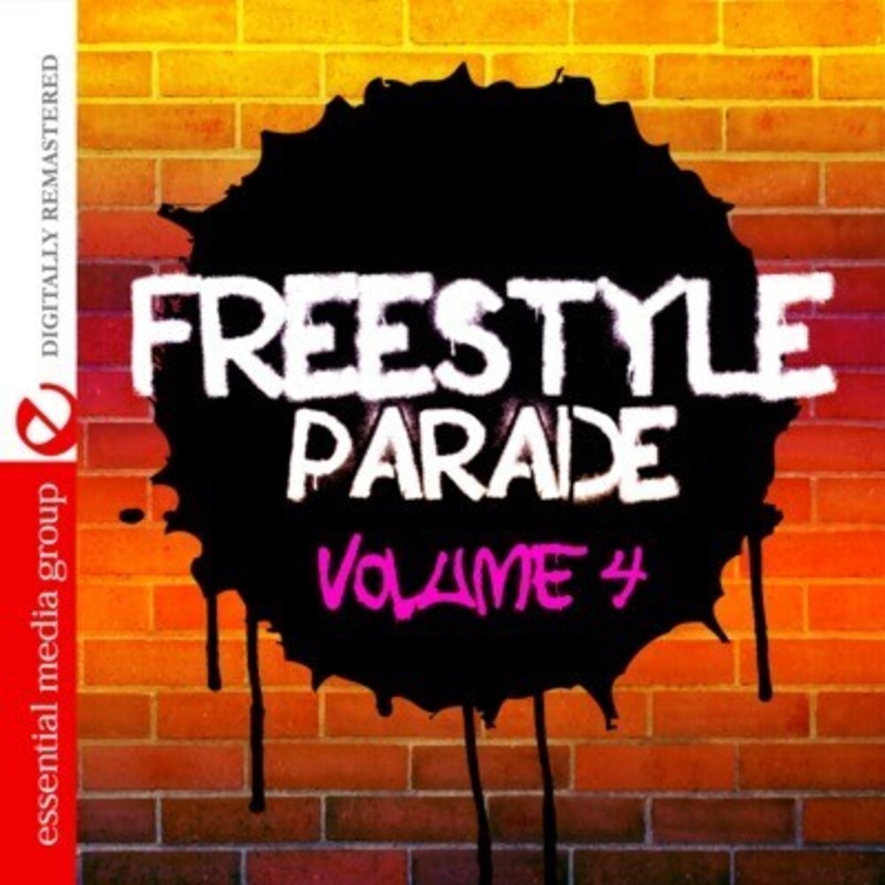 Various Artists - Freestyle Parade 4 Music CD