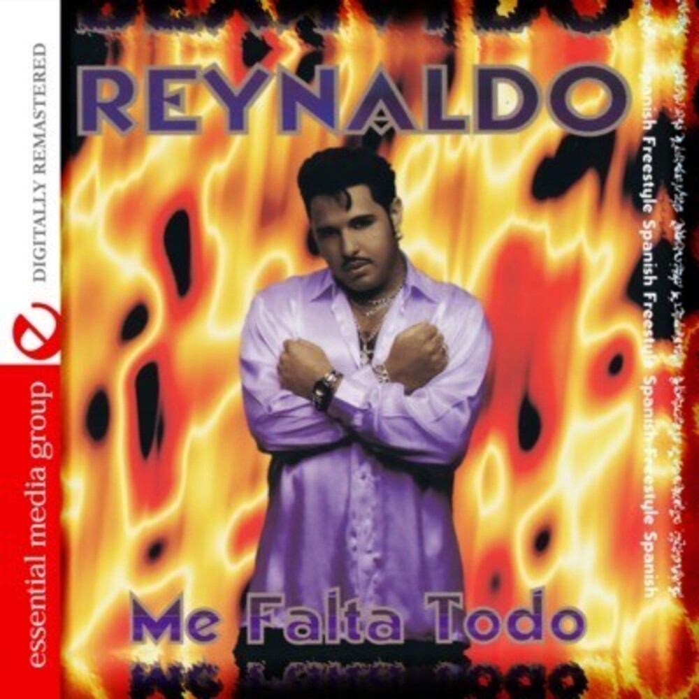 Reynaldo - Me Falta Todo [CD]