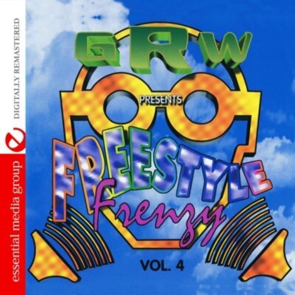 Various Artists - Freestyle Frenzy 4 / Various Music CD