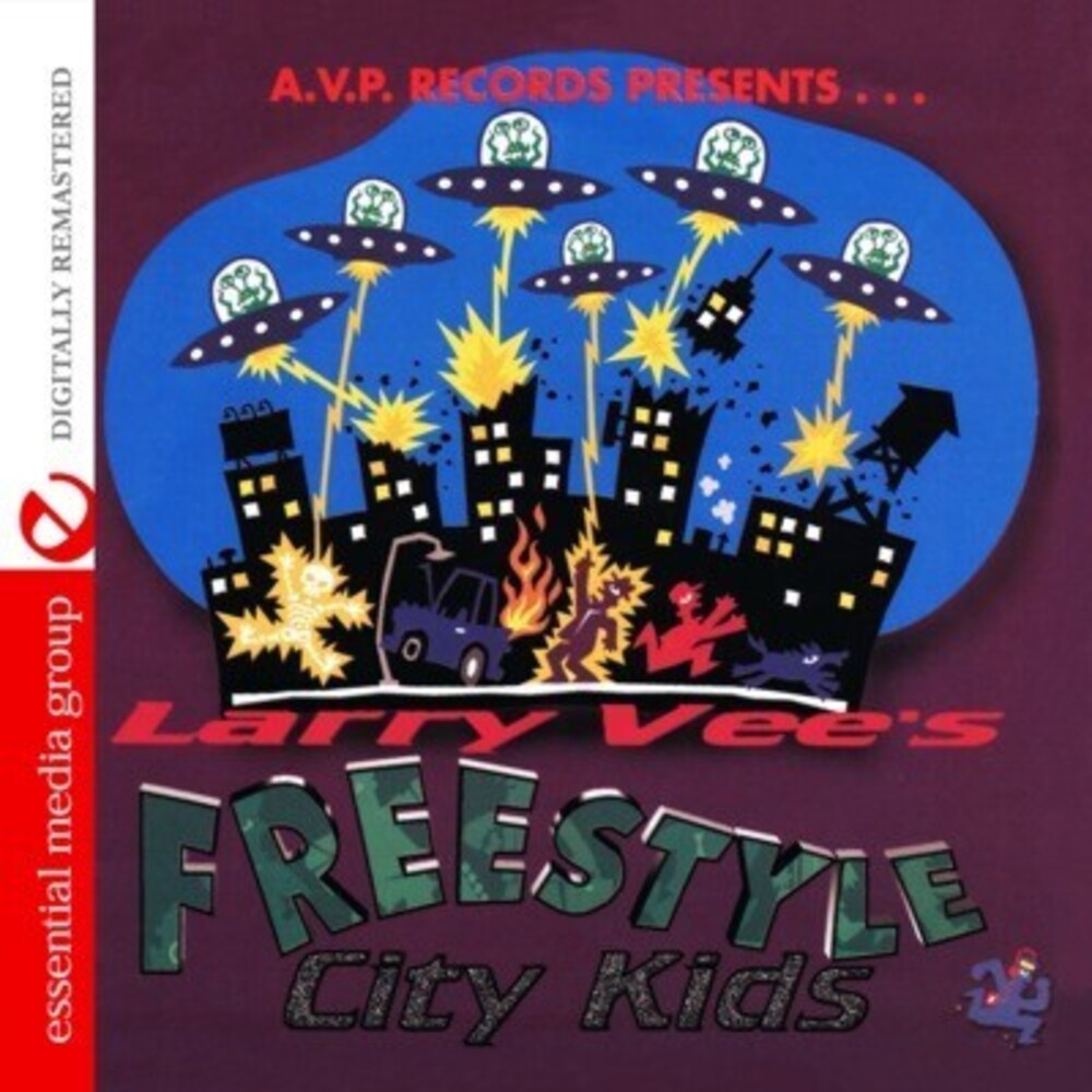 Various Artists - Larry Vee's Freestyle City Kids / Various [CD]