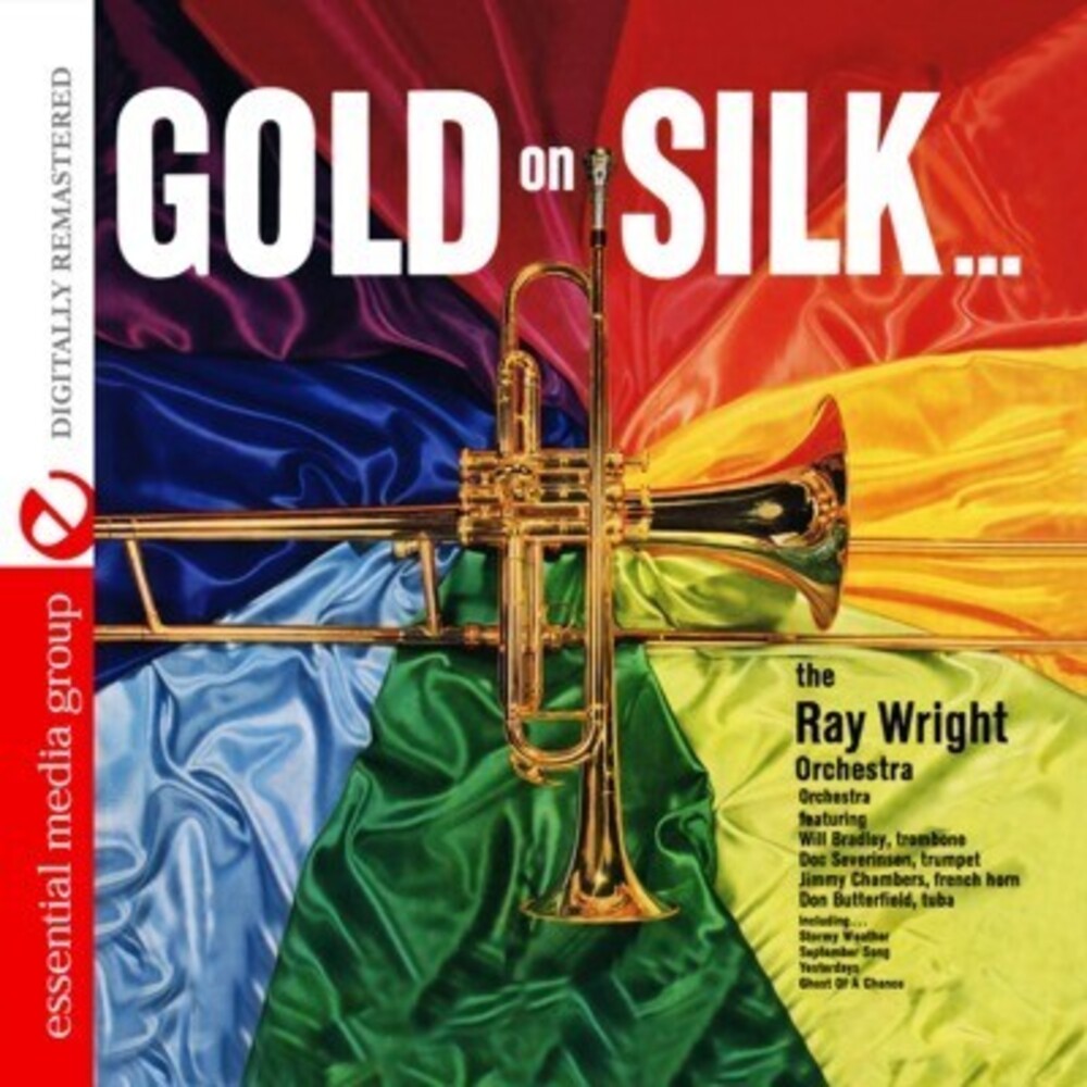 Ray Wright - Gold On Silk (Mod) [CD]