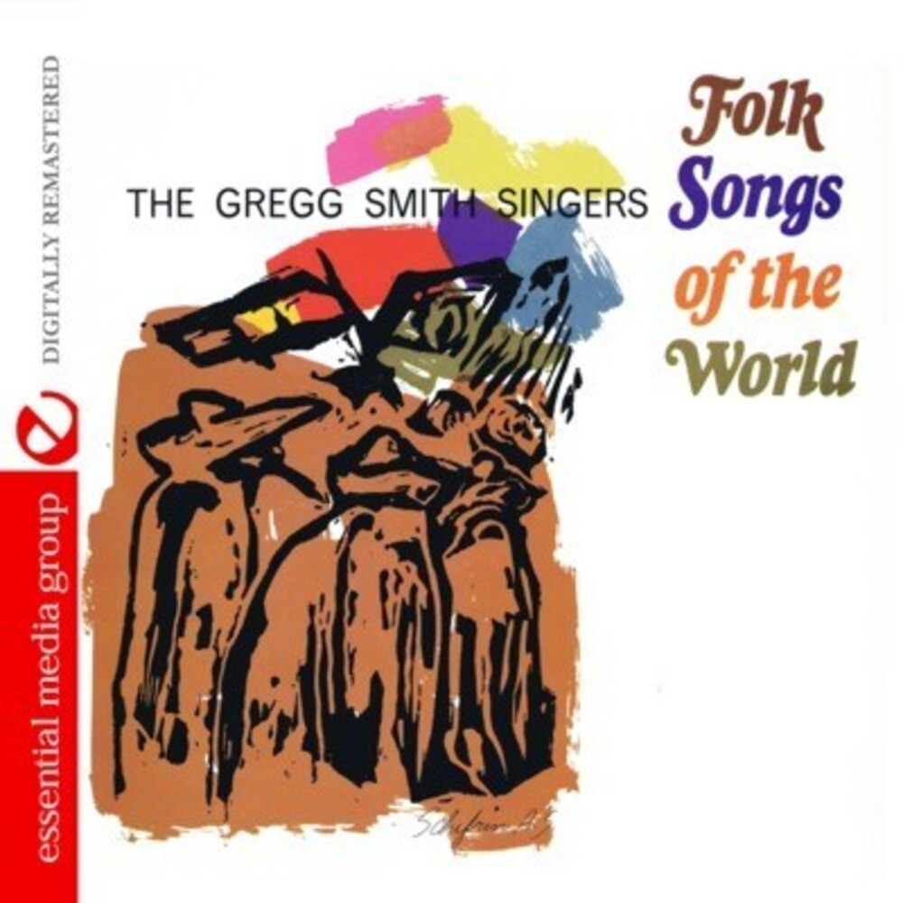Gregg Smith - Folk Songs Of The World (Mod) Music CD