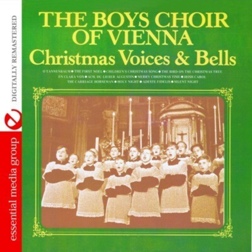 Boys Choir Of Vienna - Christmas Voices & Bells (Mod) [CD]
