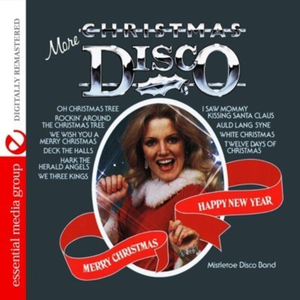 Mistletoe Disco Band - More Christmas Disco [CD]