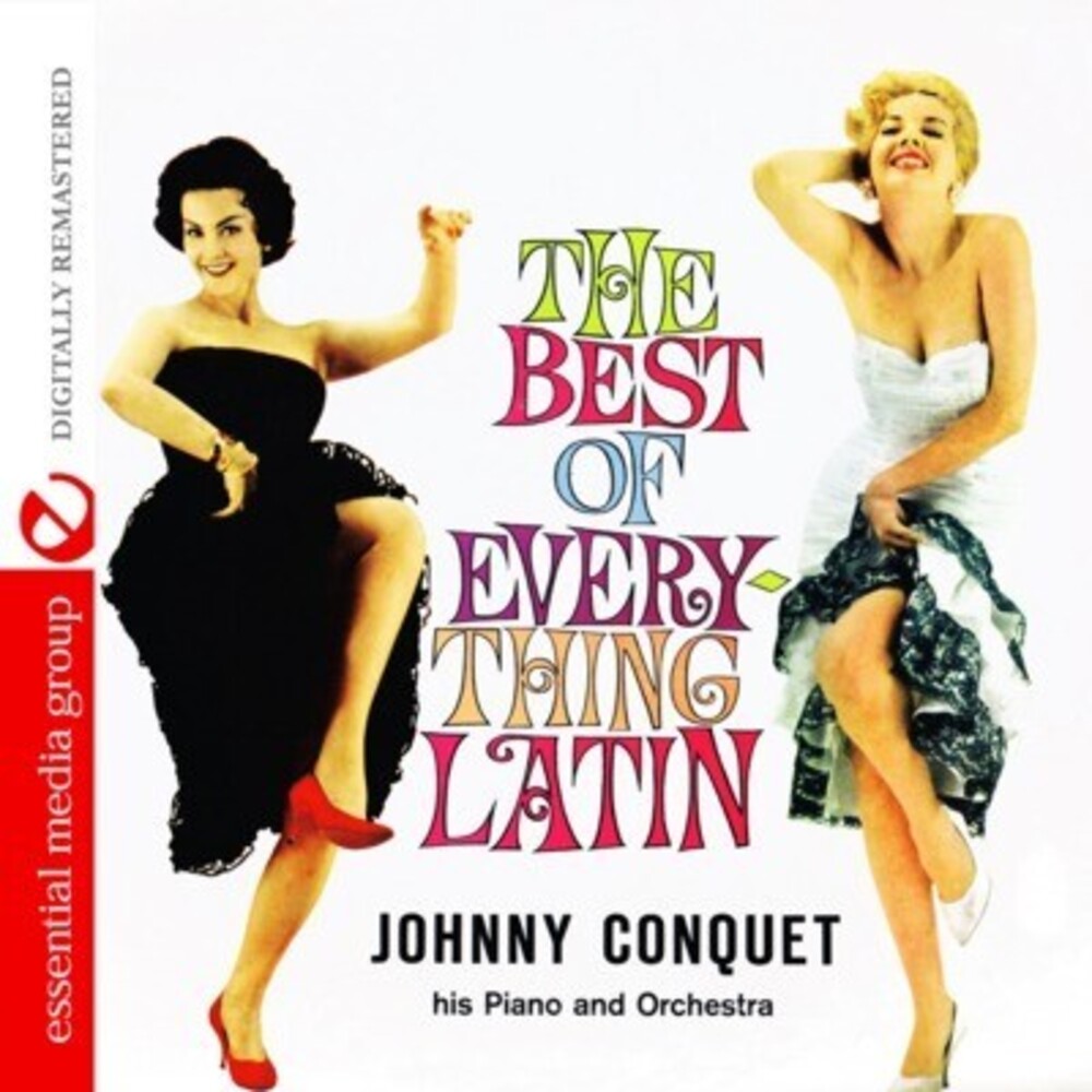 Johnny Conquet & Orchestra - Best of Everything Latin Music CD