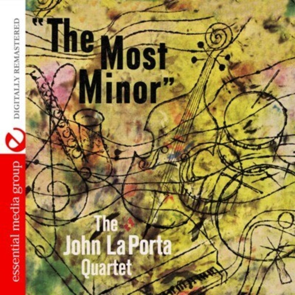 John Laporta - Most Minor [CD]