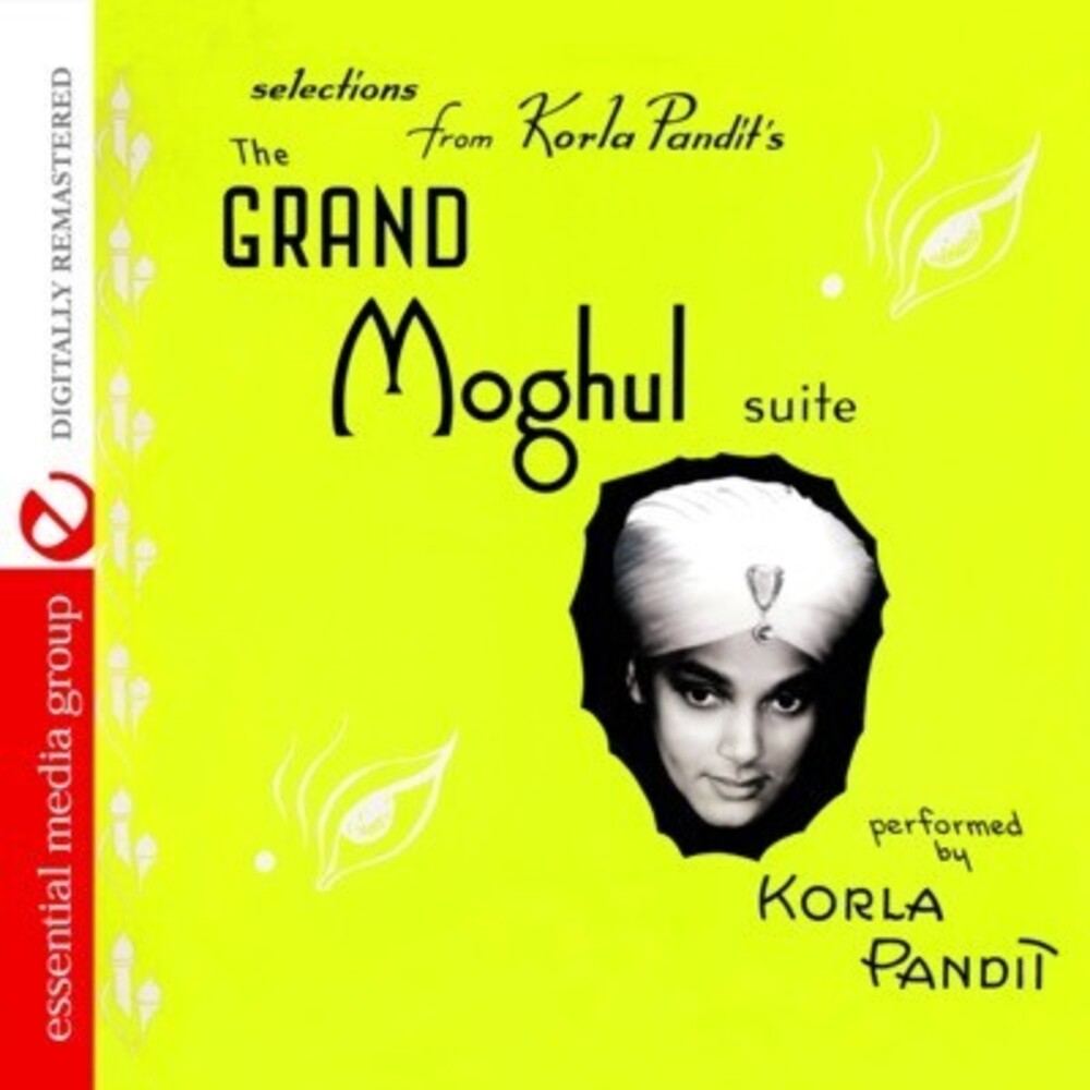 Korla Pandit - Grand Moghul Suite [CD]