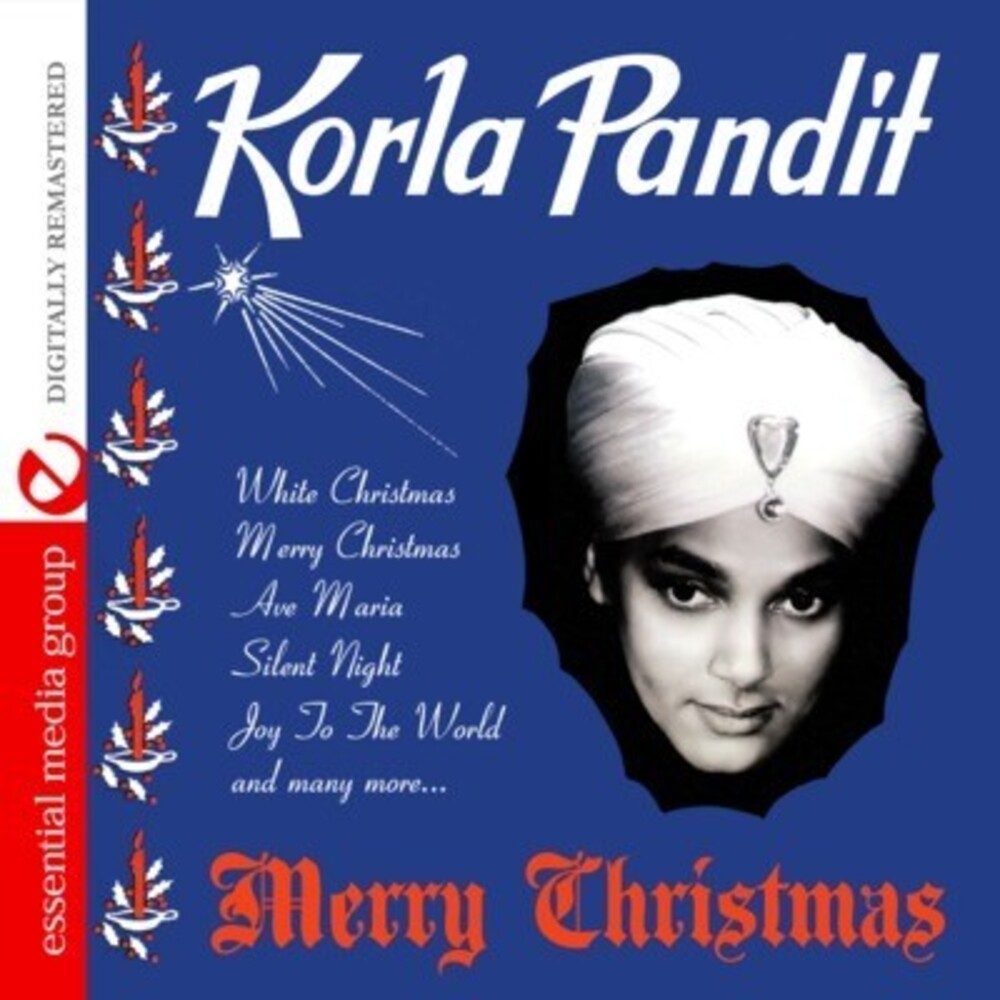 Korla Pandit - Merry Christmas [CD]