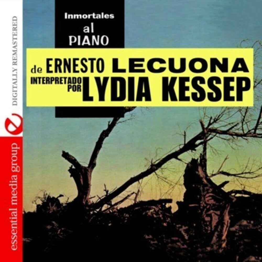 Lydia Kessep - Immortales Al Piano de Ernesto Lecuona [CD]