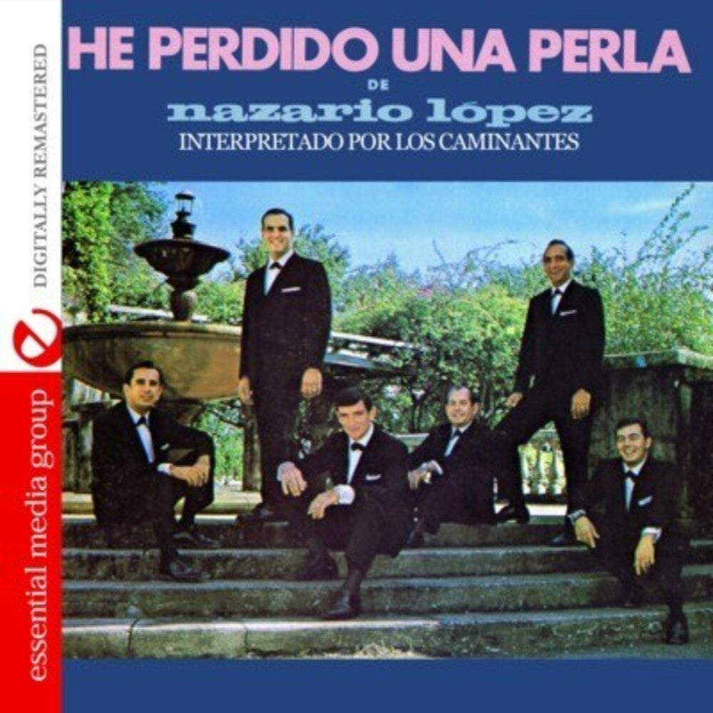 Los Caminantes - He Perdido Una Perla de Nazario Lopez [CD]
