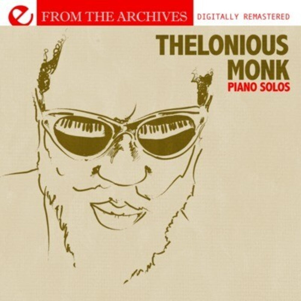 Thelonious Monk - Piano Solos - from the Archives Music CD