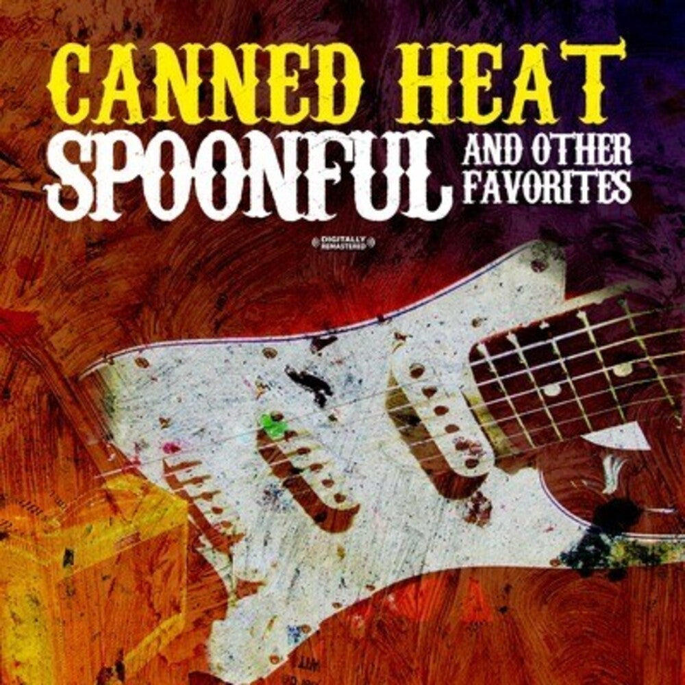 Canned Heat - Spoonful & Other Favorites Music CD