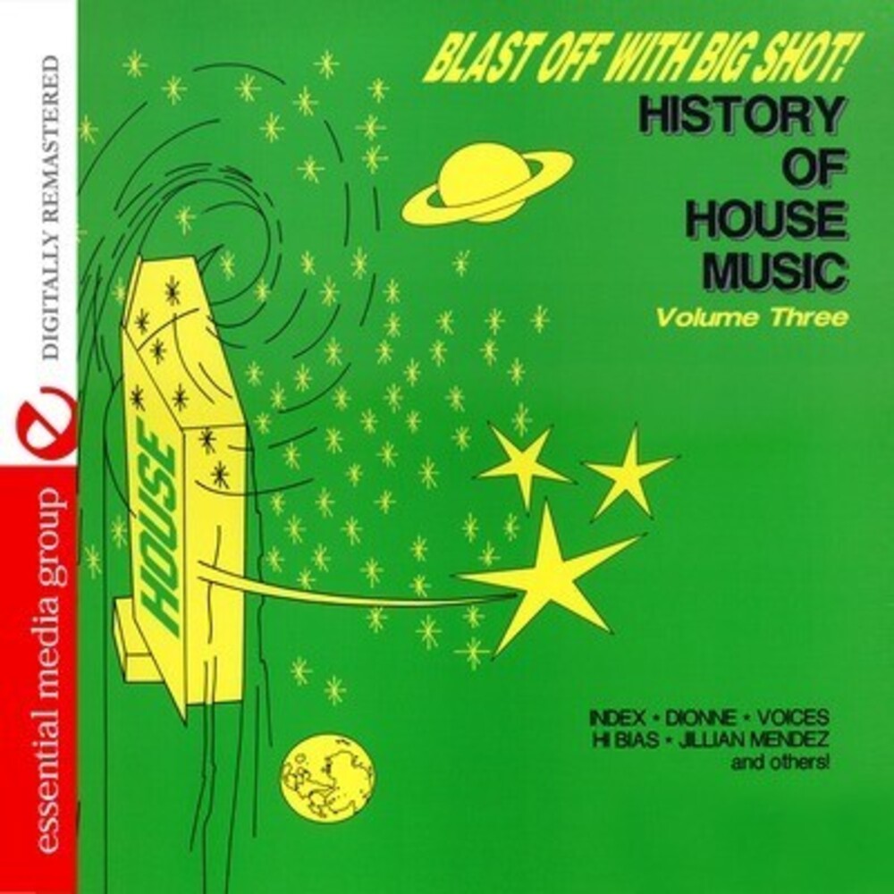 Various Artists - Blast Off with Bigshot: History of House 3 / Various [CD]