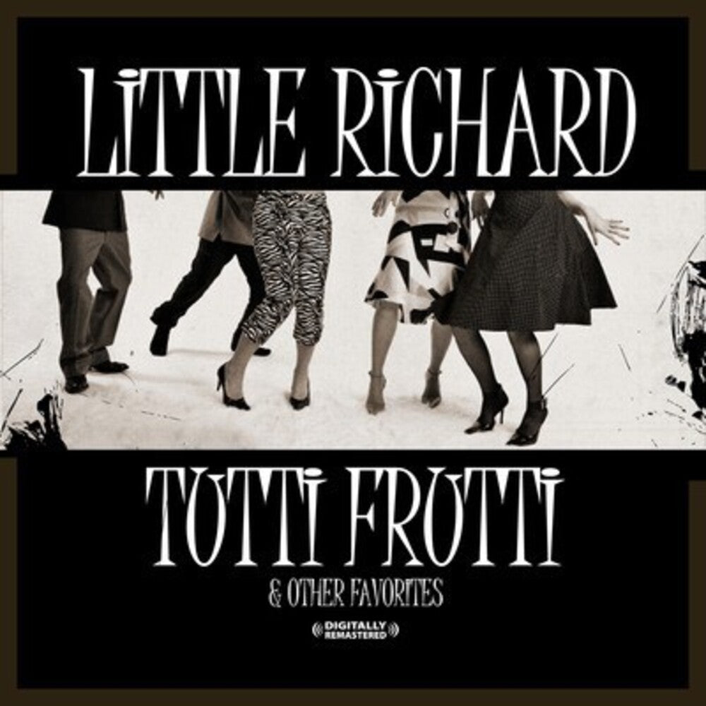Little Richard - Tutti Frutti & Other Favorites Music CD