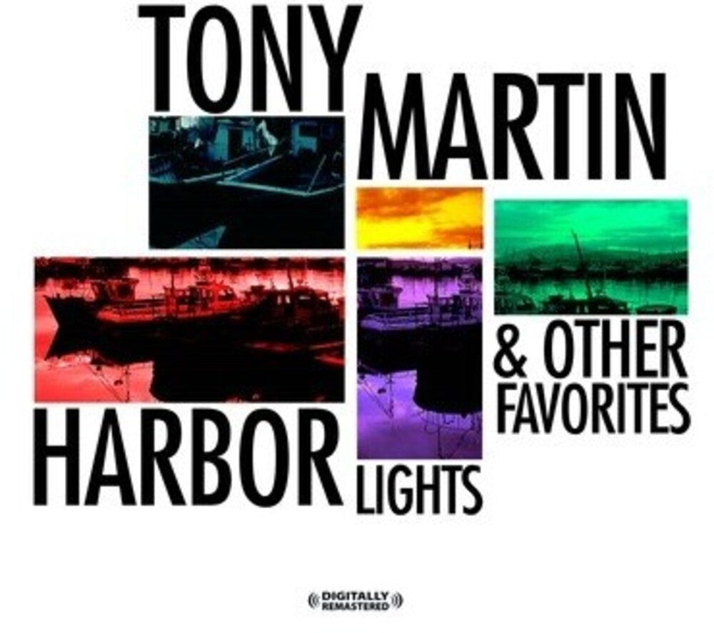 Tony Martin - Harbor Lights & Other Favorites [CD]