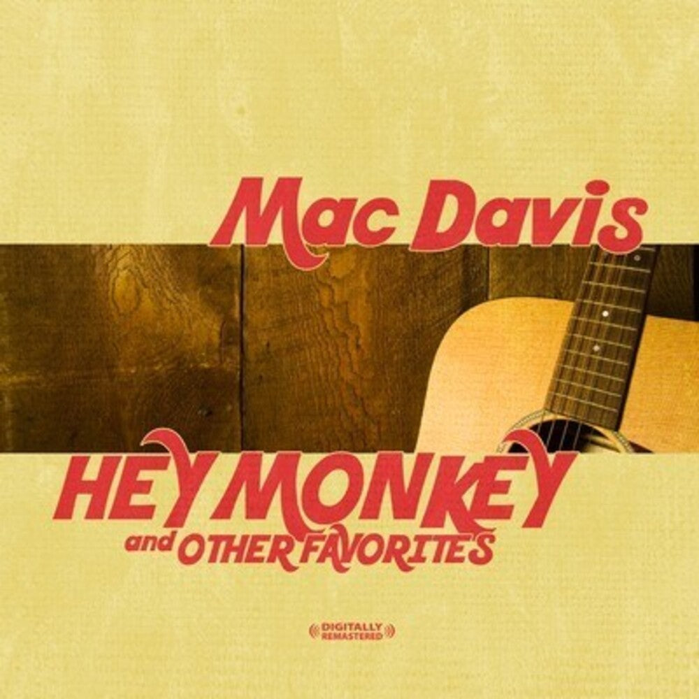 Mac Davis - Hey Monkey & Other Favorites [CD]