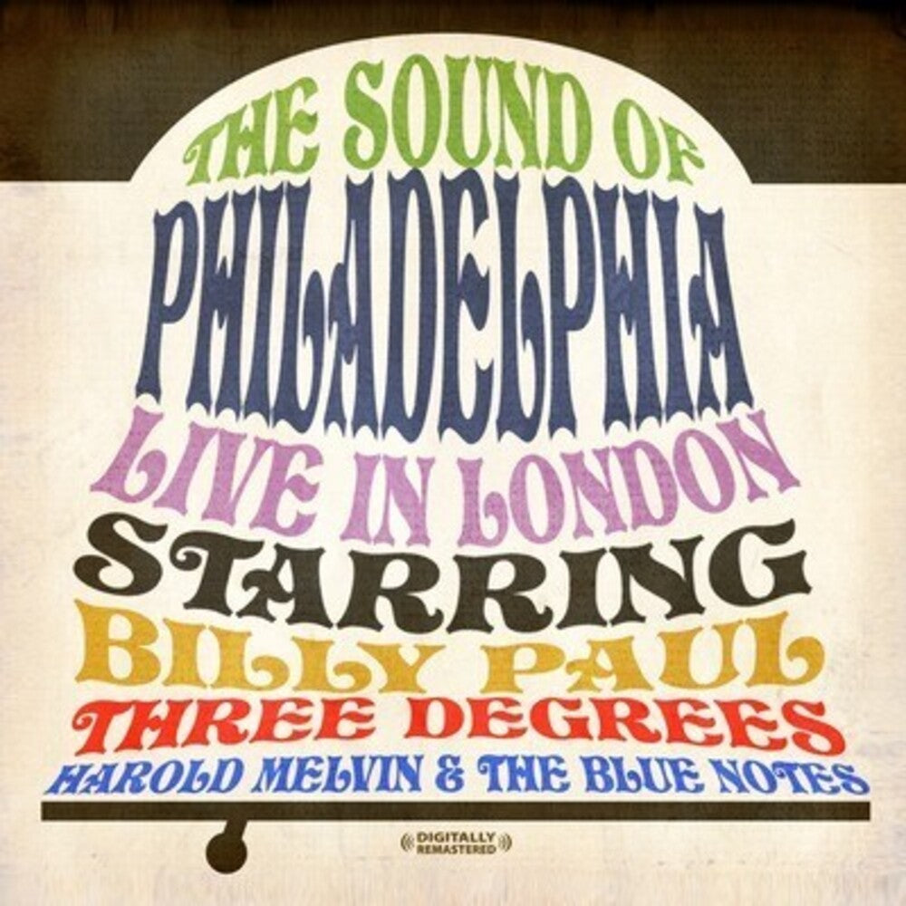 Various Artists - Sound of Philadelphia (Live in London) [CD]