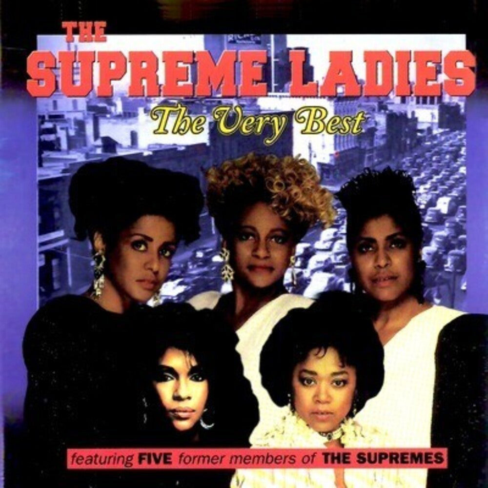 Very Best Of The Supreme Ladies - Very Best of the Supreme Ladies [CD]