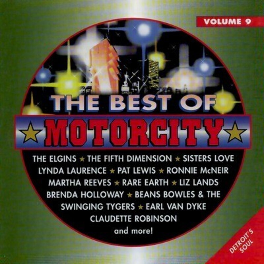 Best Of Motorcity - Best of Motorcity Vol. 9 / Various [CD]