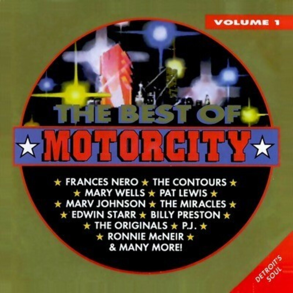 Best Of Motorcity - Best of Motorcity Vol. 1 / Various Music CD