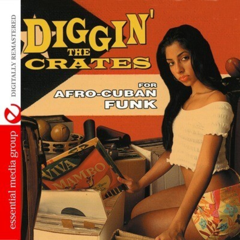 Diggin The Crates For Afro Cuban Funk - Diggin' the Crates for Afro Cuban Funk [CD]
