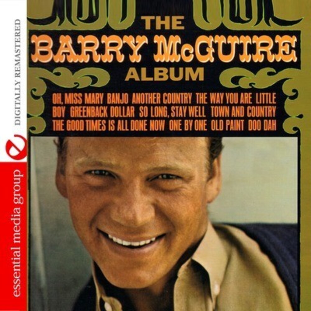 Barry Mcguire - Barry McGuire Album [CD]