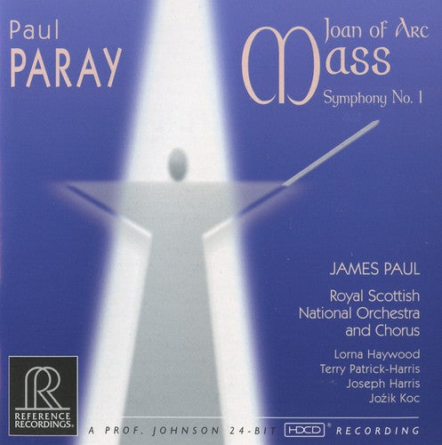 Royal Scottish National Orchestra Chorus - Joan of Arc Mass / Symphony 1 Music CD