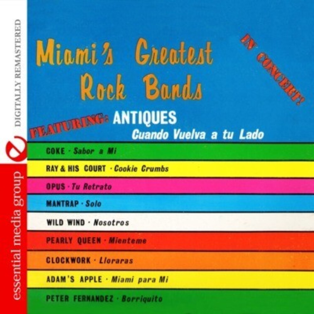 Various Artists - Miami's Greatest Rock Bands in Concert! [CD]