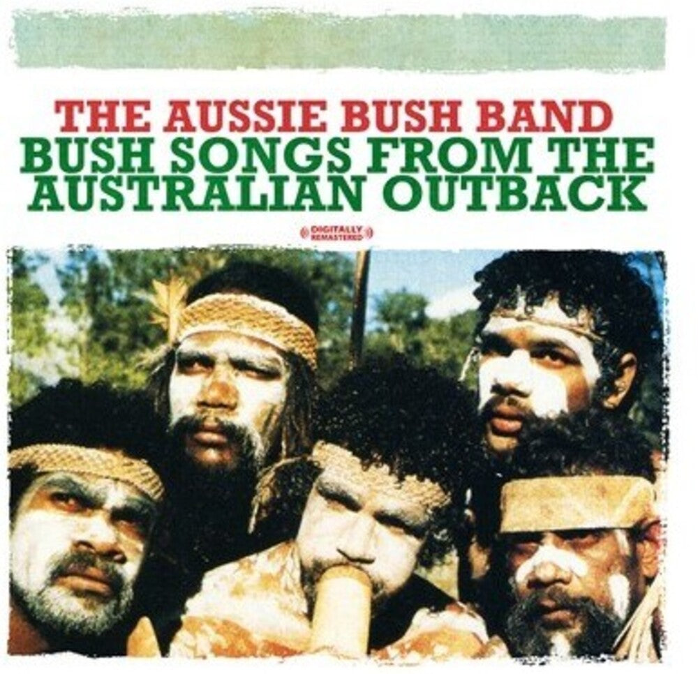 Aussie Bush Band - Bush Songs from the Australian Outback [CD]