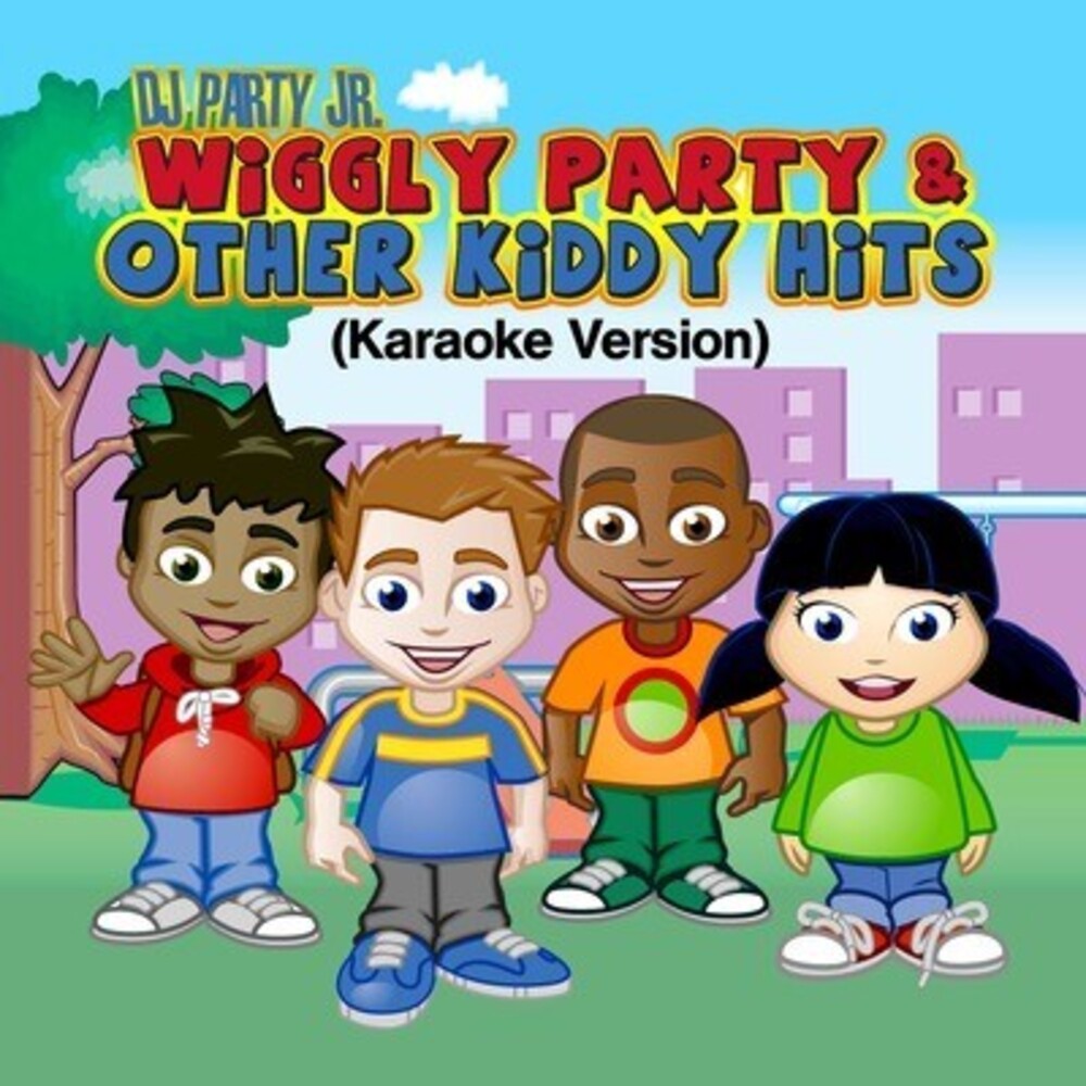 Dj Party Jr - Wiggly Party & Other Kiddy Hits (Karaoke Version) [CD]