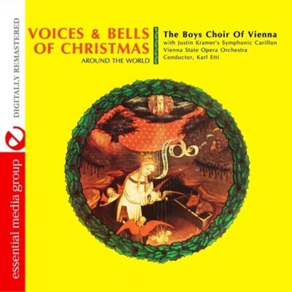 The Boys Choir Of Vienna - Voices & Bells Of Christmas [Remastered]