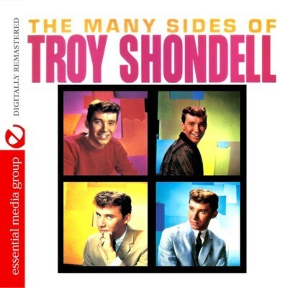 Troy Shondell - Many Sides of Troy Shondell [CD]