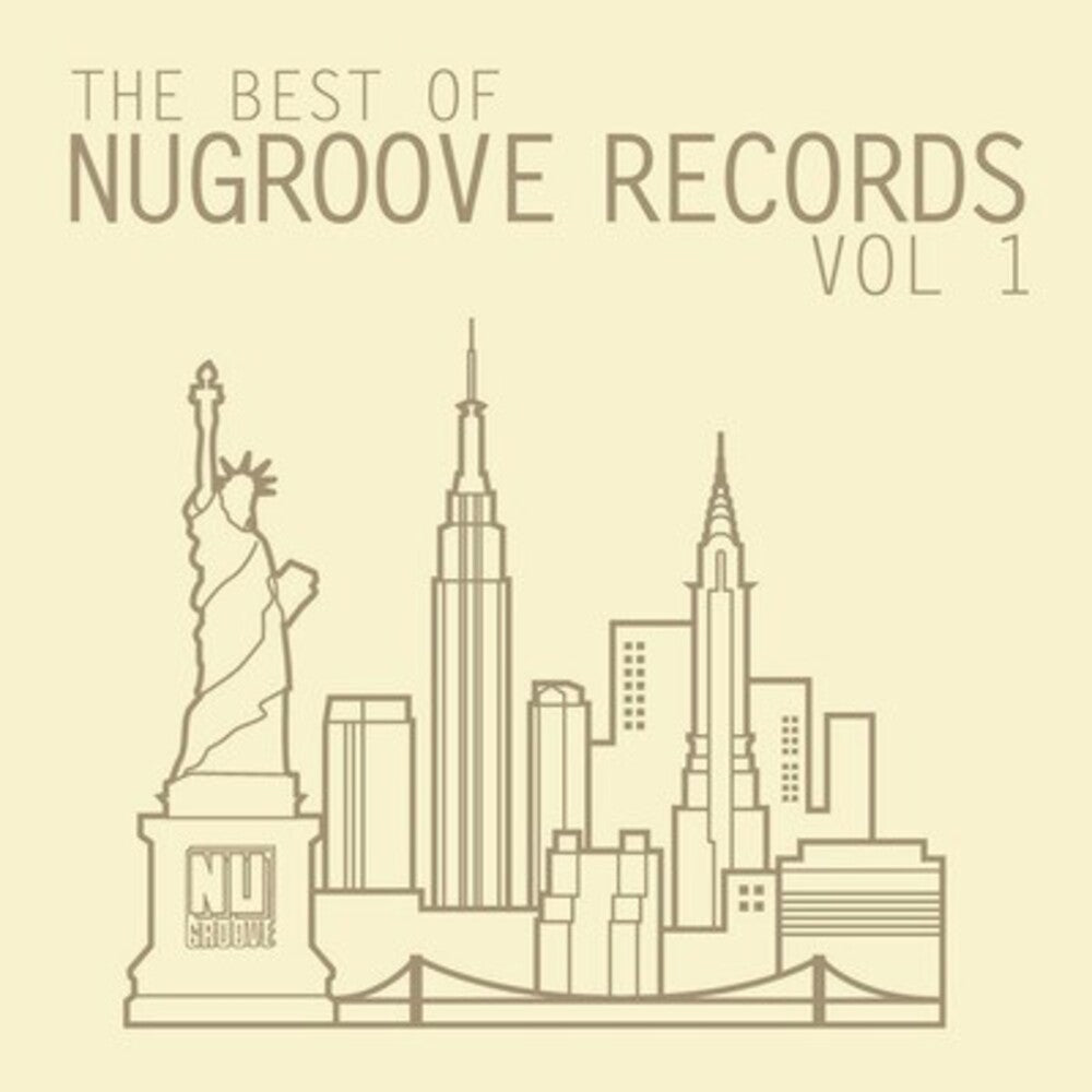 Various Artists - Best of Nugroove Records Vol. 1 [CD]