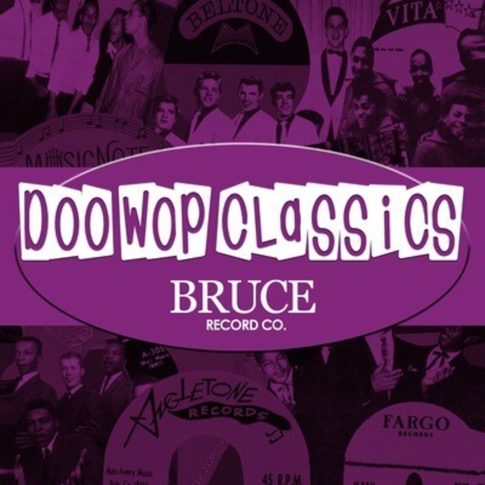 Various Artists - Doo-Wop Classics Vol. 8 / Bruce Records [CD]