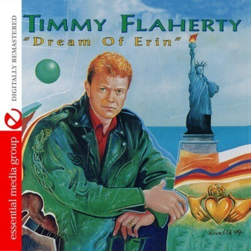 Timmy Flaherty - Dream of Erin Music CD