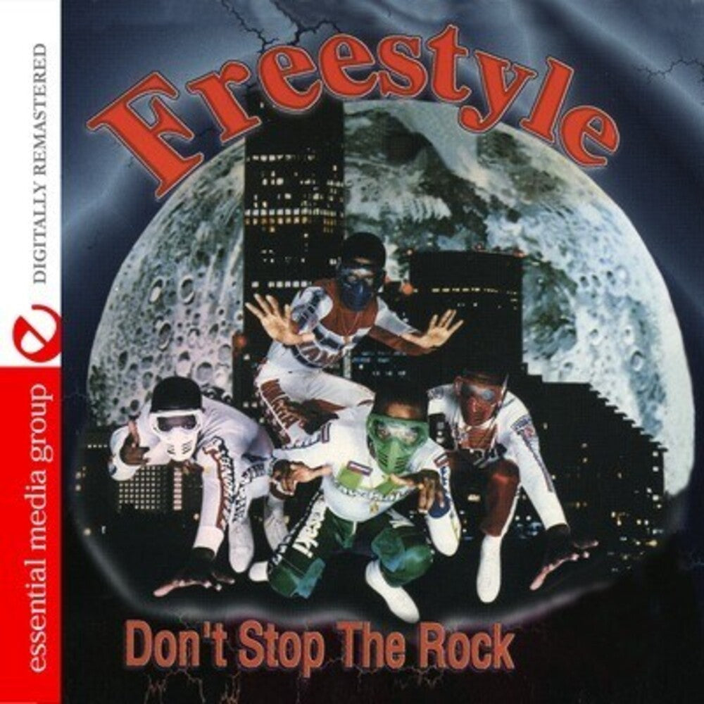 Freestyle - Don't Stop the Rock [CD]