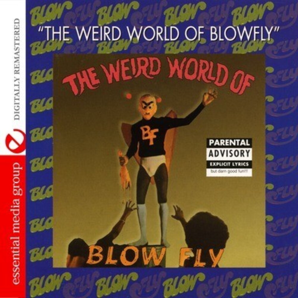 Blowfly - The Weird World of Blowfly [CD]