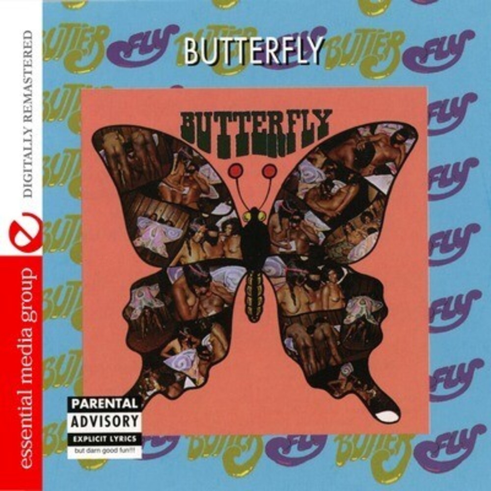 Butterfly - Blowfly Presents Butterfly Music CD